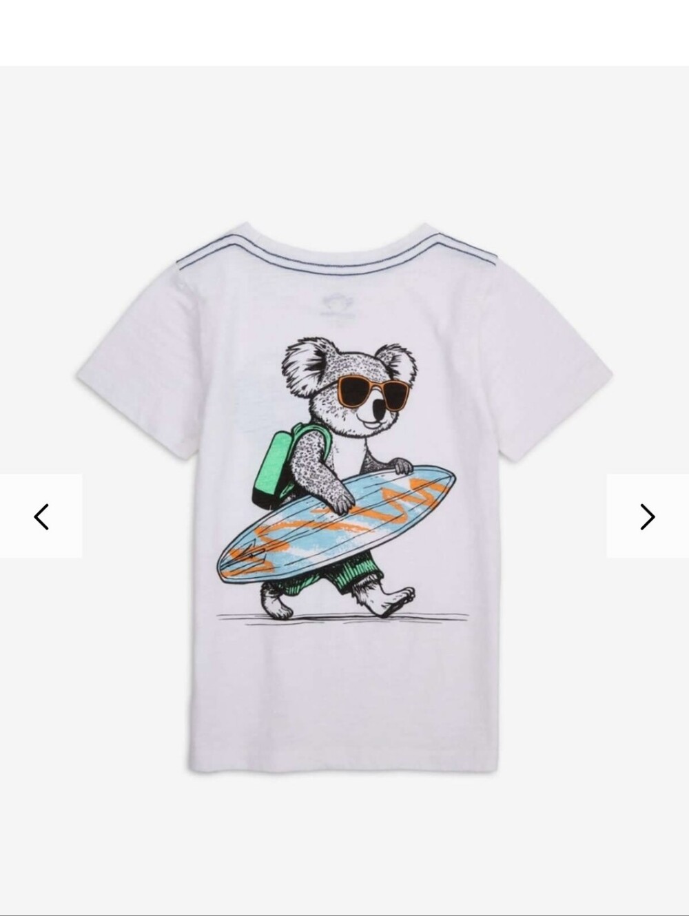 Appaman Graphic Tee Koala Surf
